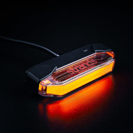 Firefly See Me Double Burner Amber/White Position Light