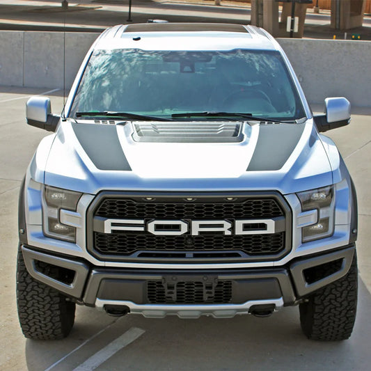 Ford F-150 Raptor Hood Solar Panel