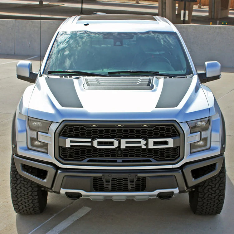 Ford F-150 Raptor Hood Solar Panel
