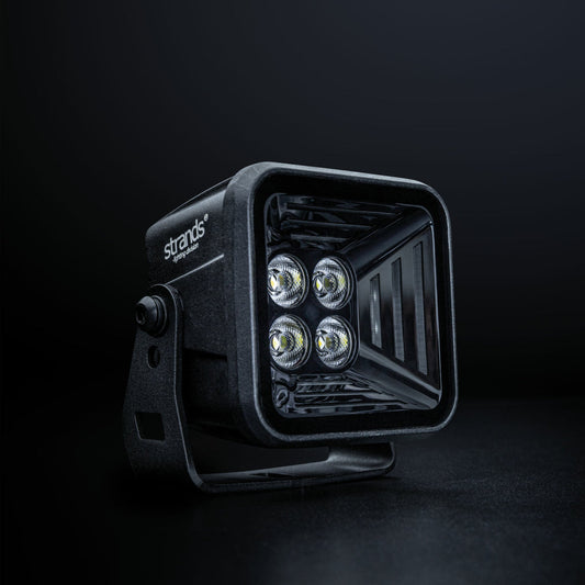 Fortex Red LED Work Light