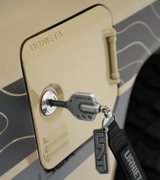 LC70 Series NS Retro Fuel Tank Cap