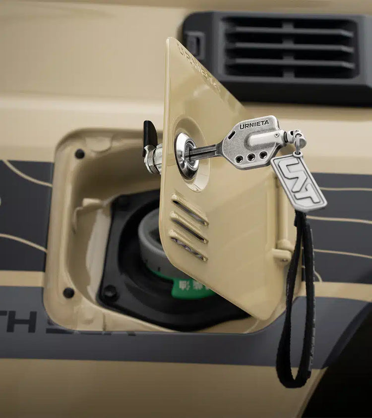 LC70 Series NS Retro Fuel Tank Cap
