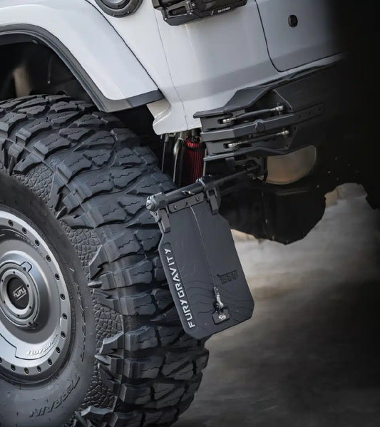 Fury Jeep JL - Fury Fender Kit