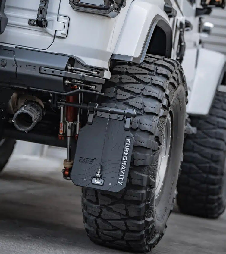 Fury Jeep JL - Fury Fender Kit