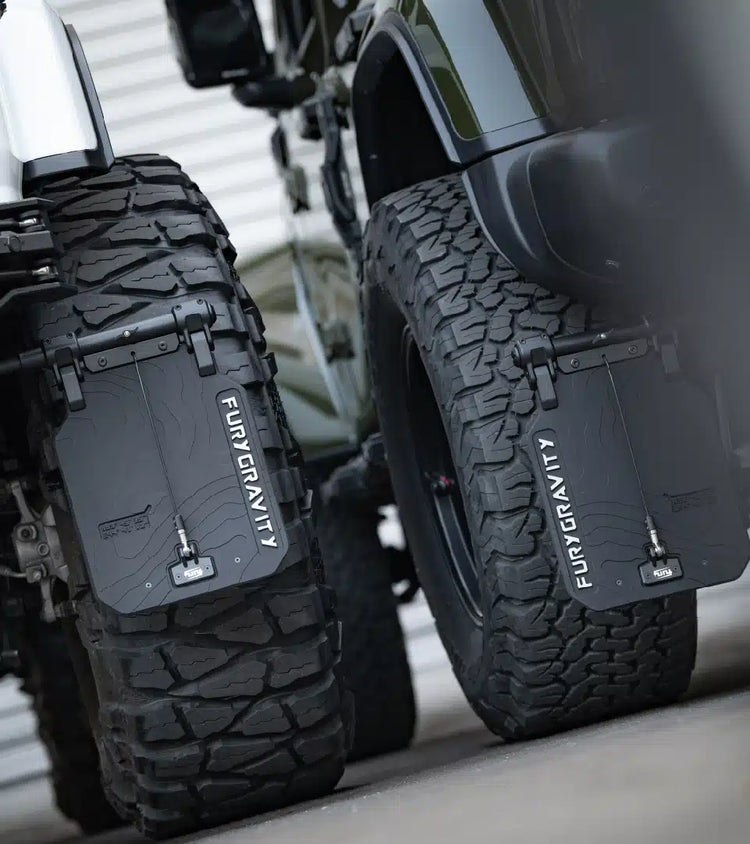 Fury Jeep JL - Fury Fender Kit