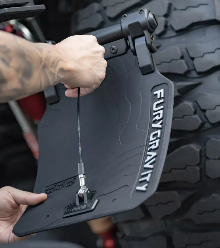 Fury Jeep JL - Fury Fender Kit