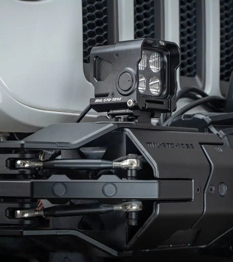 Fury Gravity Jeep JLJT - Gravity A-Pillar Integrated Lighting System