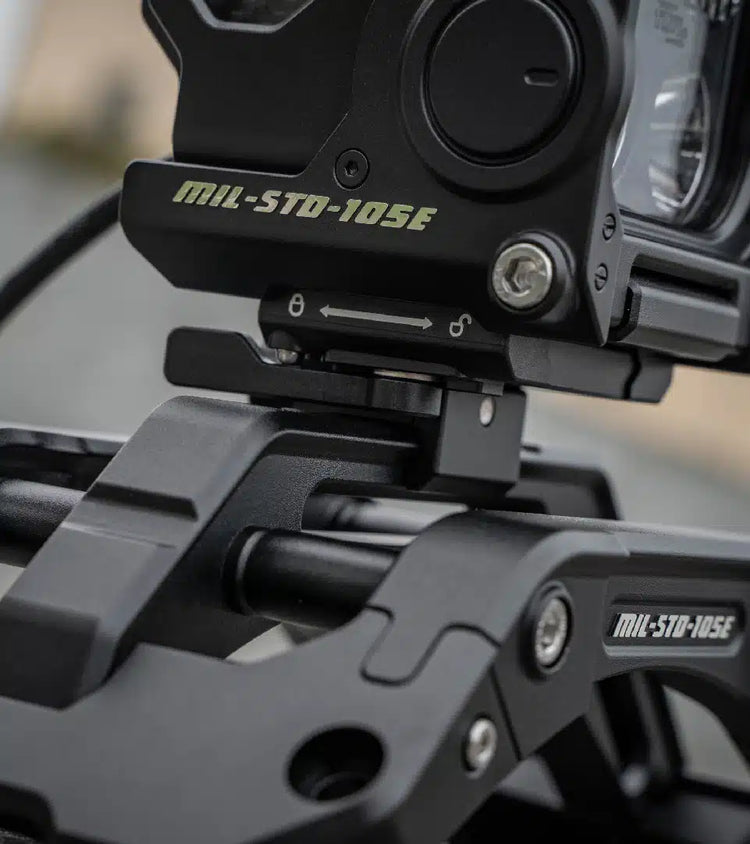 Fury Gravity Jeep JLJT - Gravity A-Pillar Integrated Lighting System