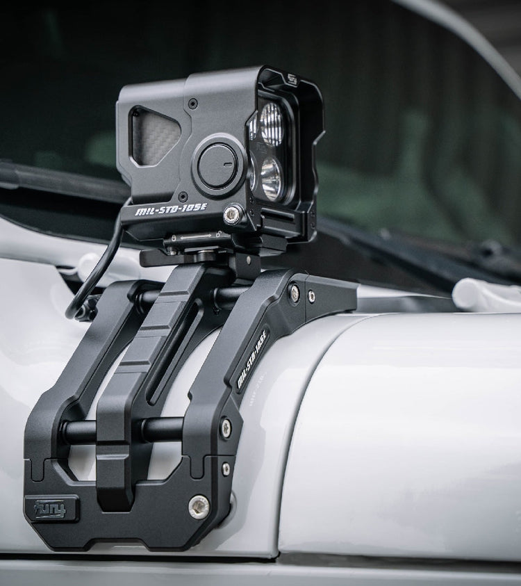 Fury Gravity Jeep JLJT - Gravity A-Pillar Integrated Lighting System