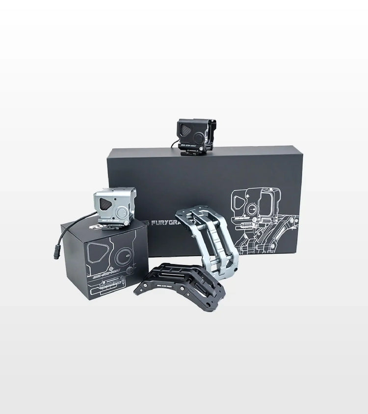 Fury Gravity Jeep JLJT - Gravity A-Pillar Integrated Lighting System