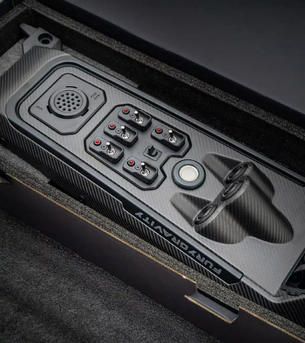 Fury Gravity Jeep JLJT - Gravity Cabin Control System