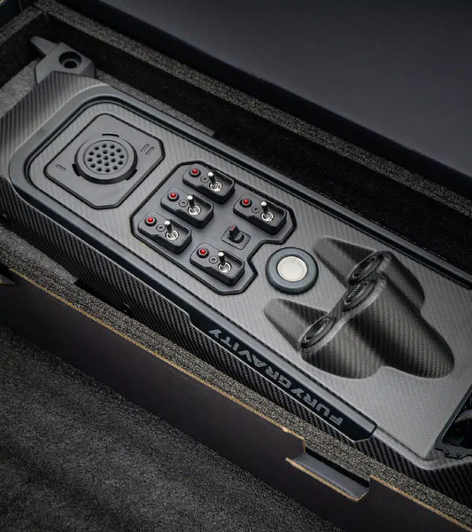 Fury Gravity Jeep JLJT - Gravity Cabin Control System