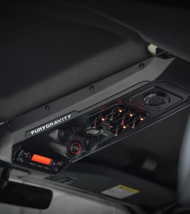 Fury Gravity Jeep JLJT - Gravity Cabin Control System
