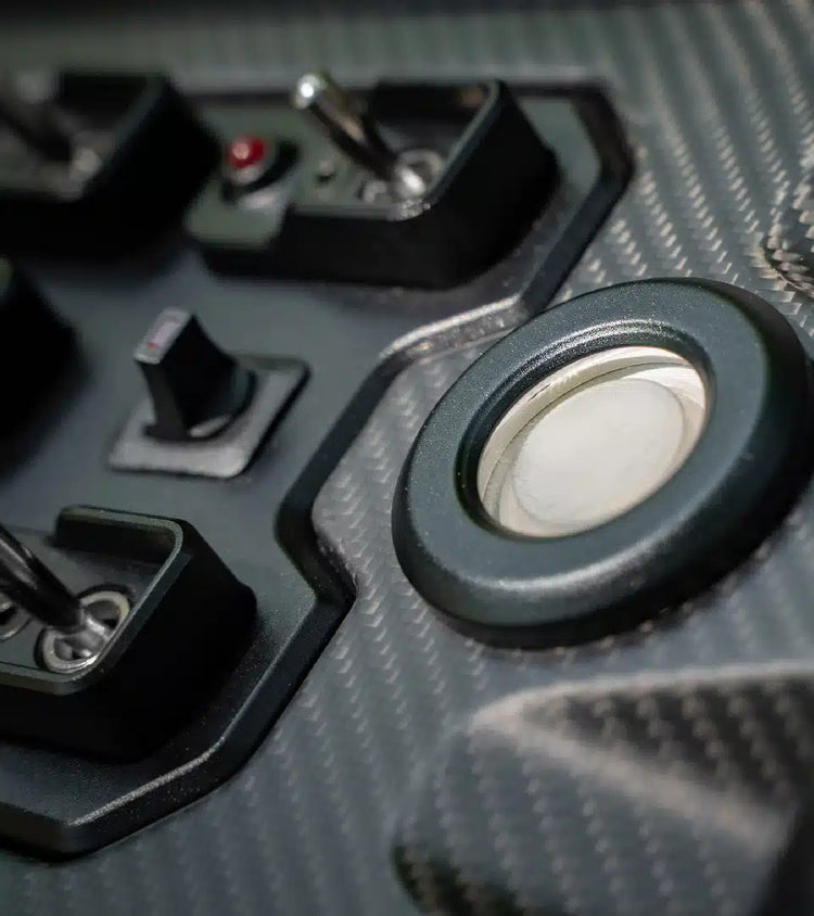 Fury Gravity Jeep JLJT - Gravity Cabin Control System