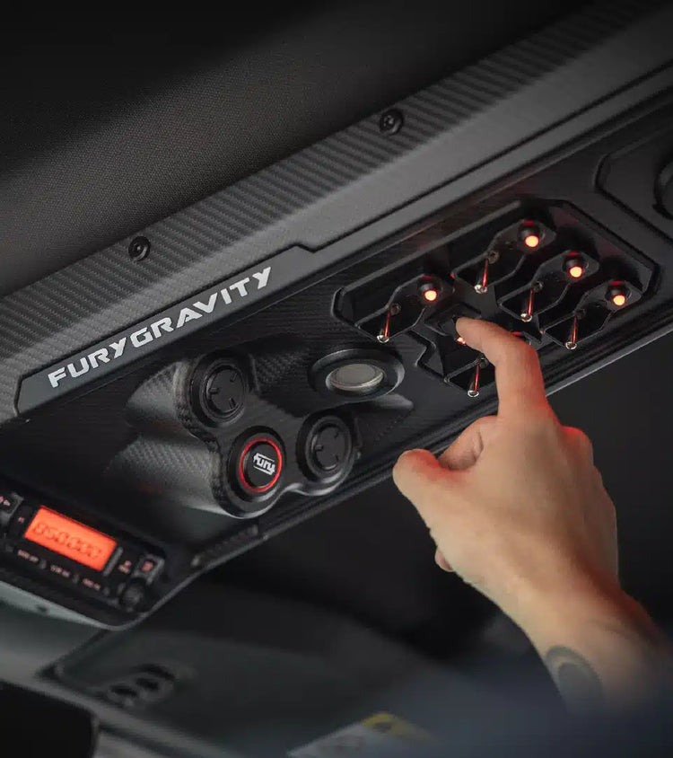 Fury Gravity Jeep JLJT - Gravity Cabin Control System