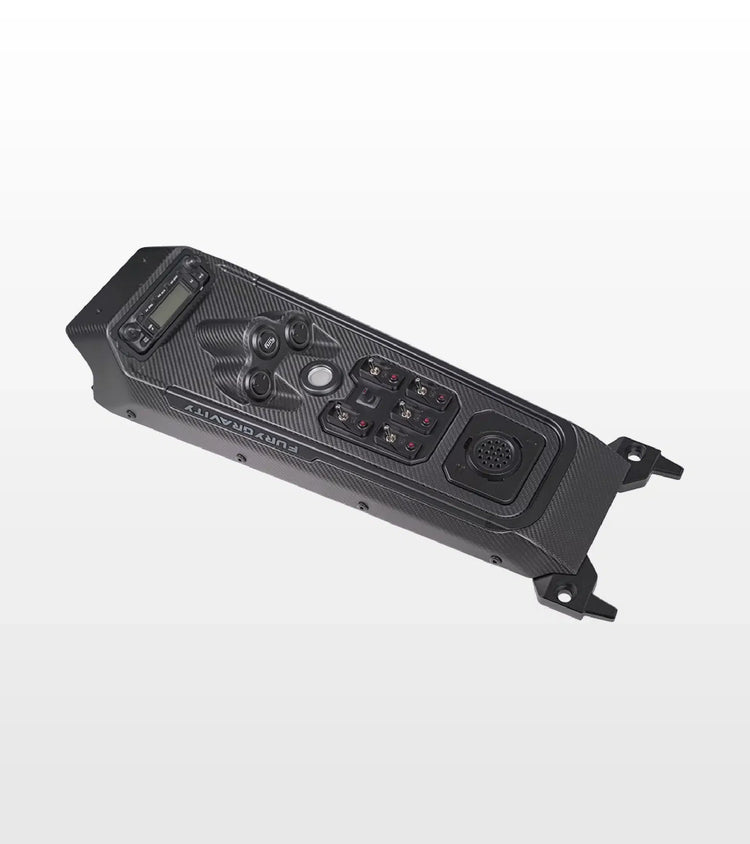 Fury Gravity Jeep JLJT - Gravity Cabin Control System
