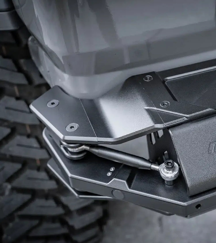 Fury Wake-up Jeep JL - Awakens Back Bumper