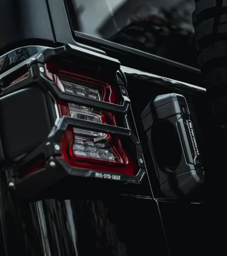 Fury Wake-up Jeep JL - Awakens Door Handle Set
