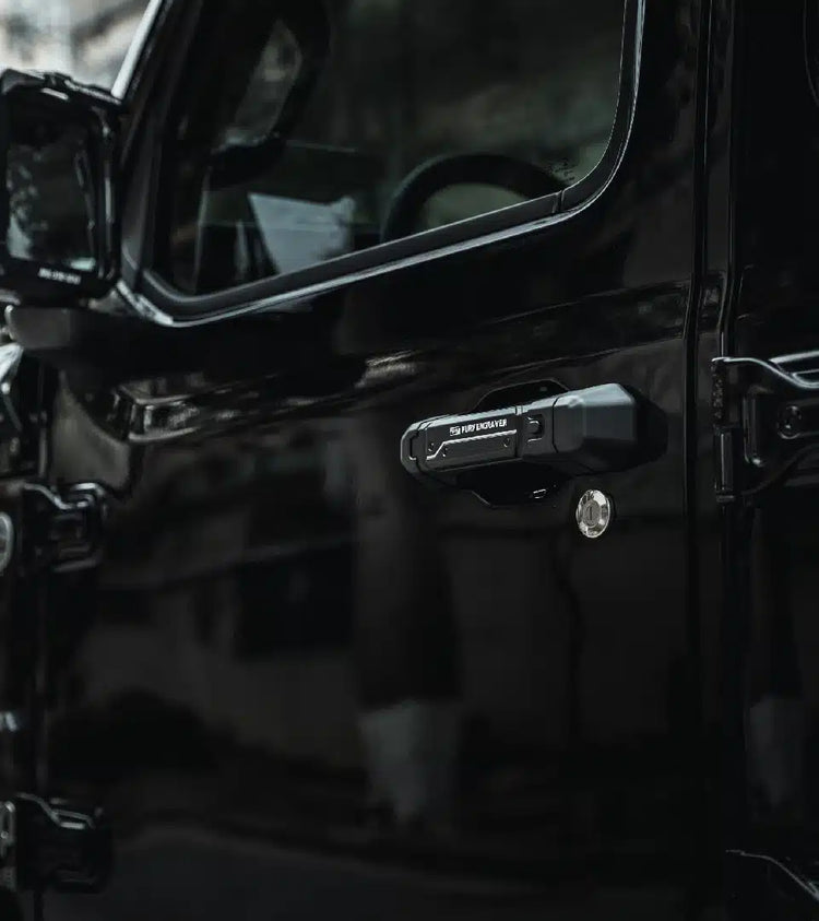 Fury Wake-up Jeep JL - Awakens Door Handle Set