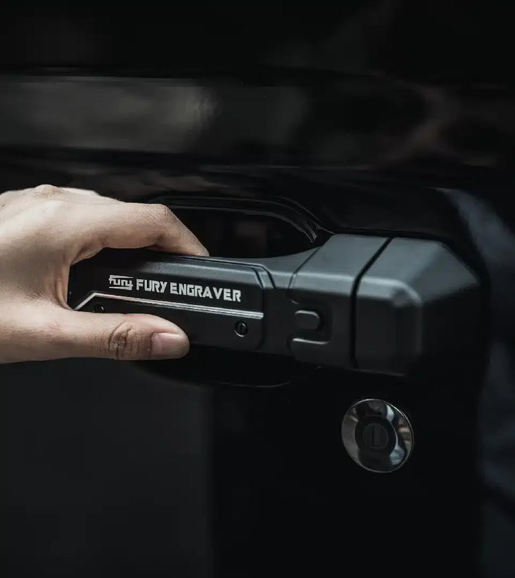 Fury Wake-up Jeep JL - Awakens Door Handle Set