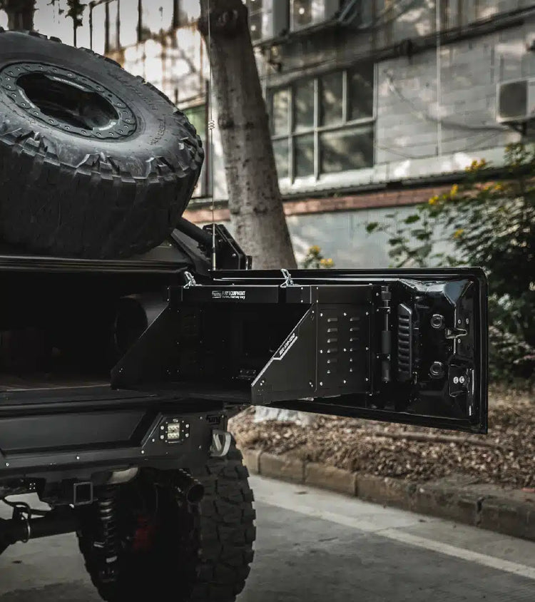 Fury Wake-up Jeep JLJK - Tailgate Multifunctional Platform
