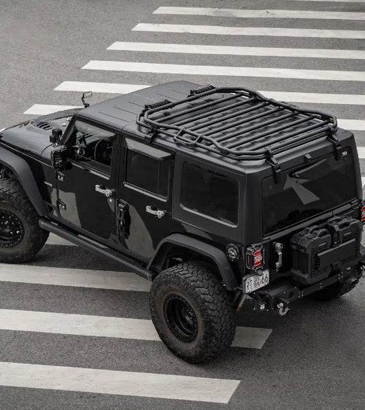 Fury Wake up Jeep JL-Awakens Roof Platform