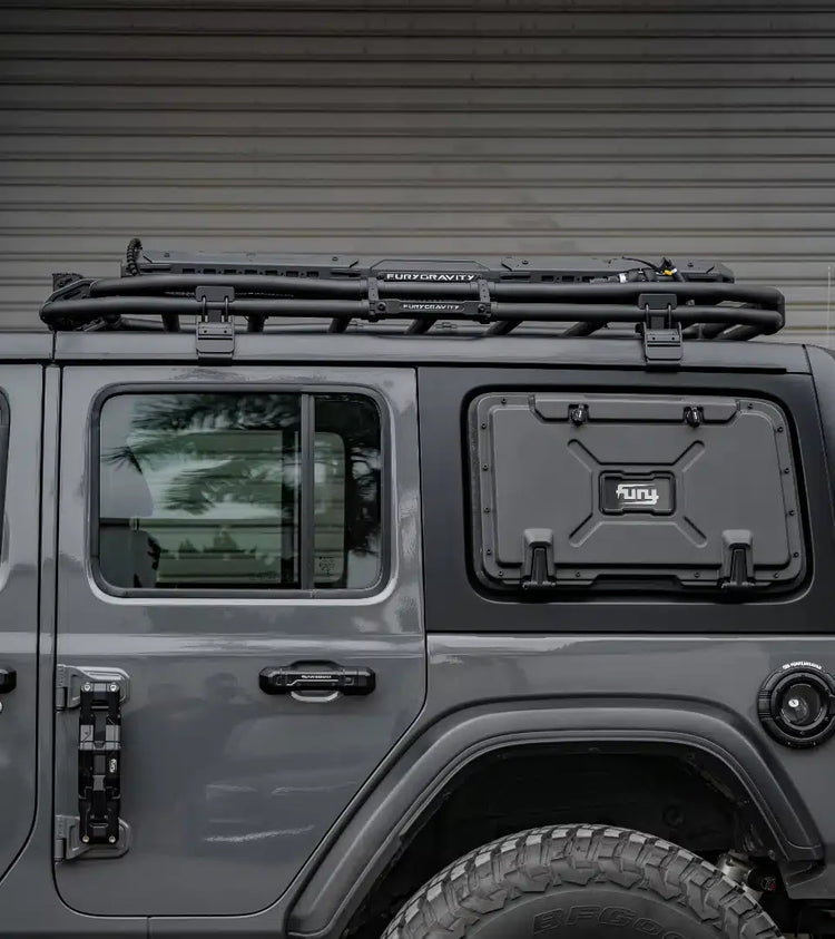 Fury Wake up Jeep JL-Awakens Roof Platform