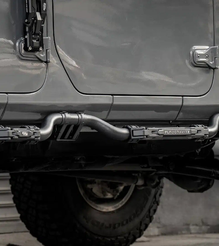 Fury Wake up Jeep JL-Awakens Side Bumper set