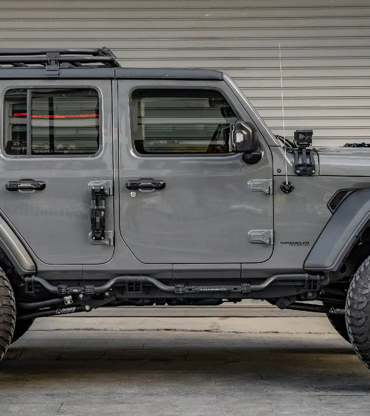 Fury Wake up Jeep JL-Awakens Side Bumper set