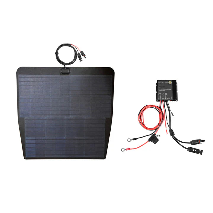 GMC Sierra 1500 (2019- 2022) 85W Hood Solar Panel