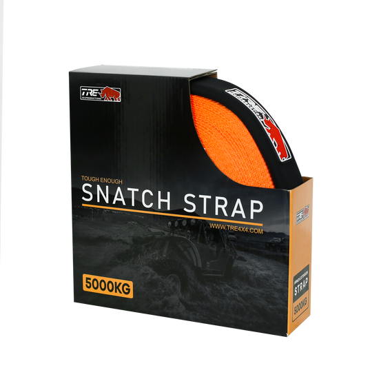 Heavy-Duty Winch Strap