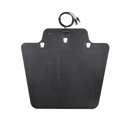 Jeep Wrangler JK 105W Hood Solar Panel