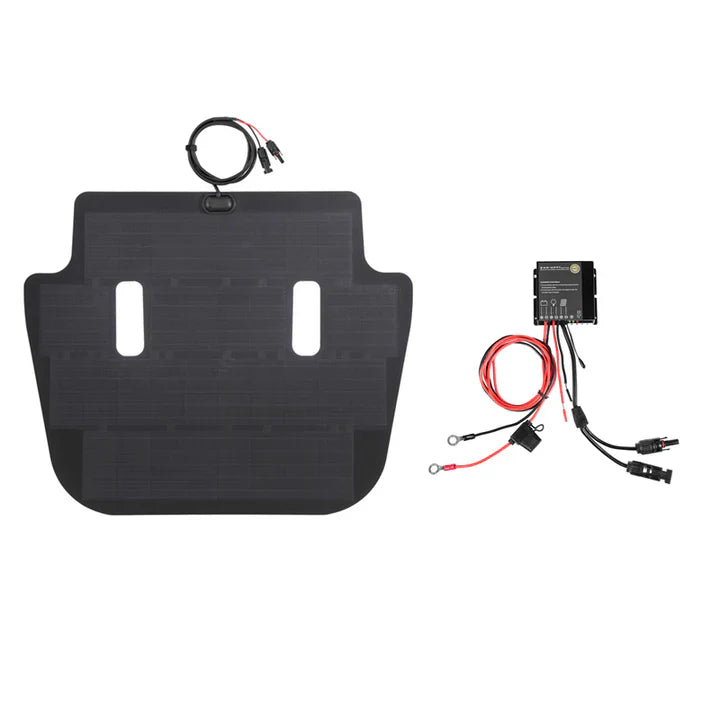 Jeep Wrangler JL 90W Hood Solar Panel