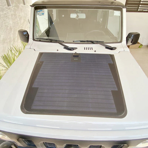 Jimny 4th Gen solar panel