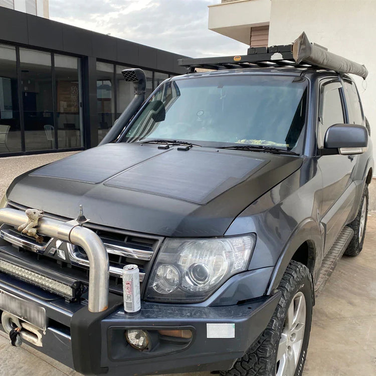 Mitsubishi Pajero solar panel