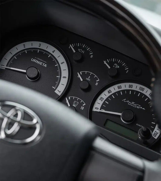 New LC70 Series NS Retro Dashboard Automatic