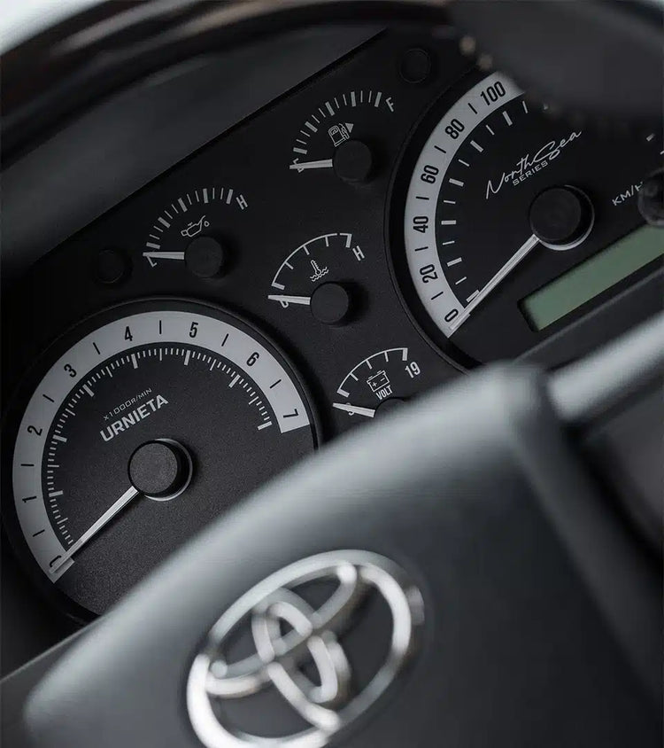 New LC70 Series NS Retro Dashboard Automatic