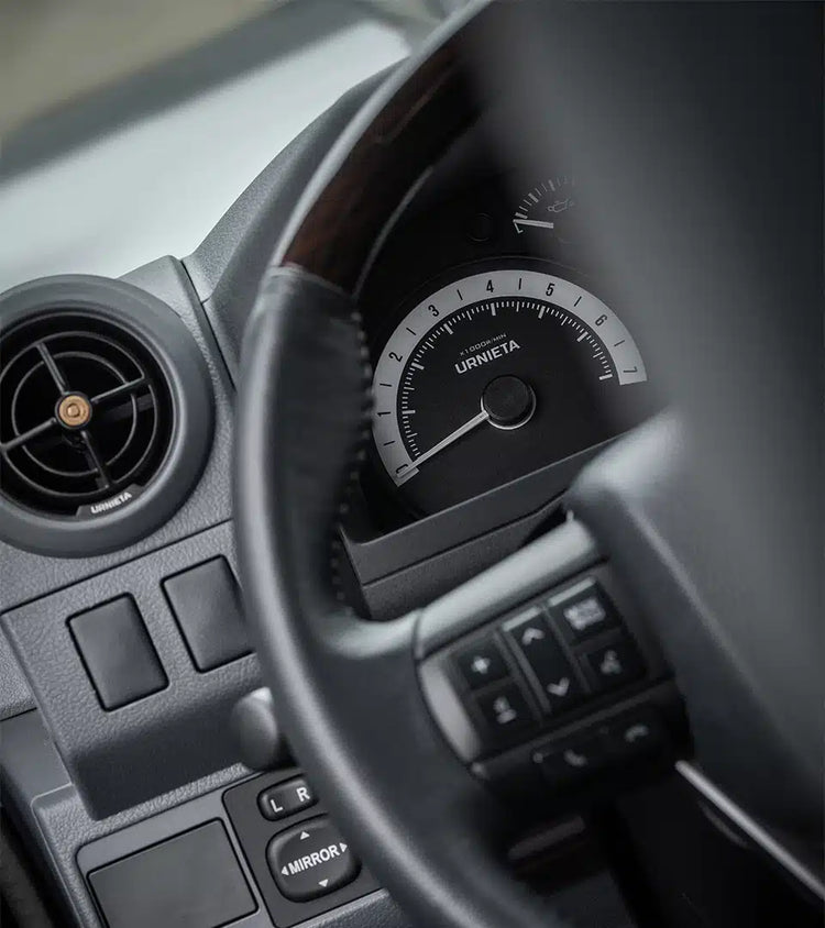 New LC70 Series NS Retro Dashboard Automatic