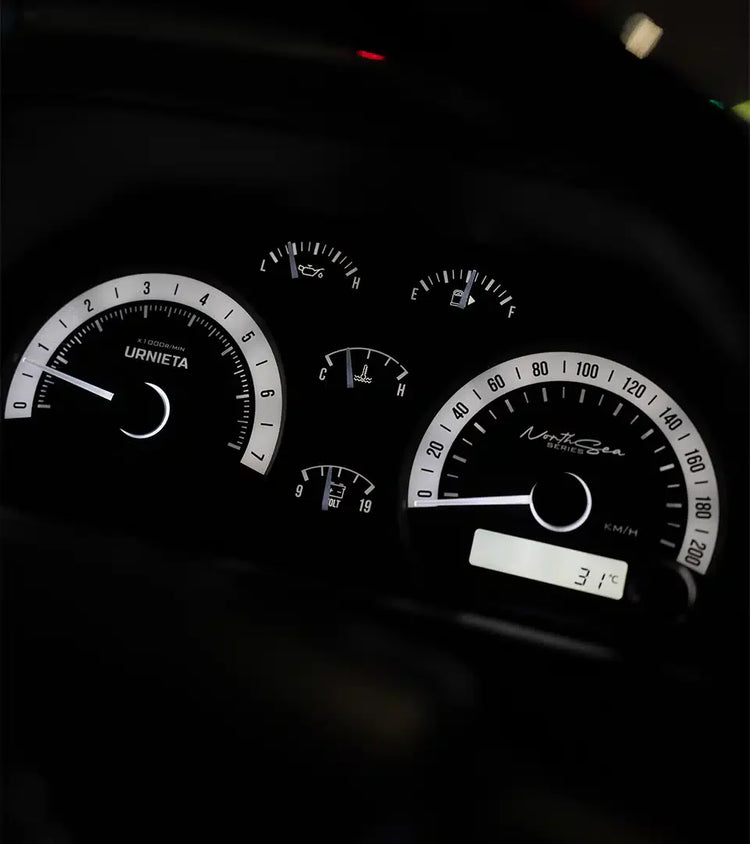 New LC70 Series NS Retro Dashboard Automatic