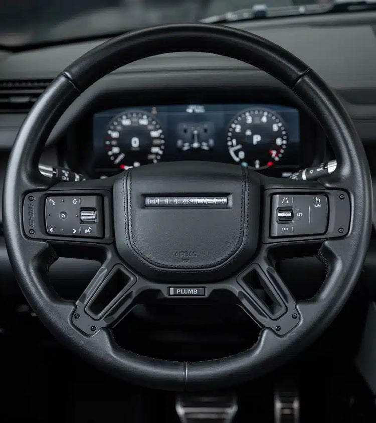 PLUMB 90 110 130 Steering Wheel Upgrade Kit