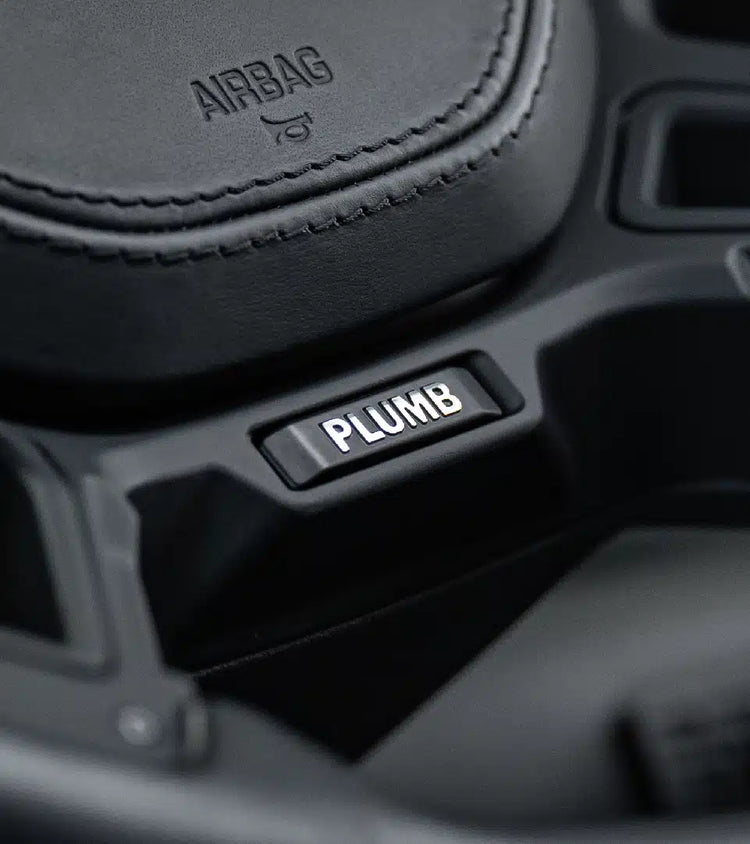 PLUMB 90 110 130 Steering Wheel Upgrade Kit