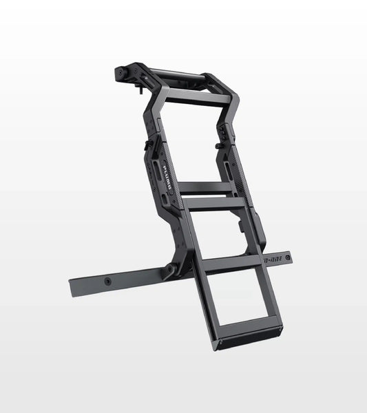 PLUMB Side Climbing Ladder — Defender 110