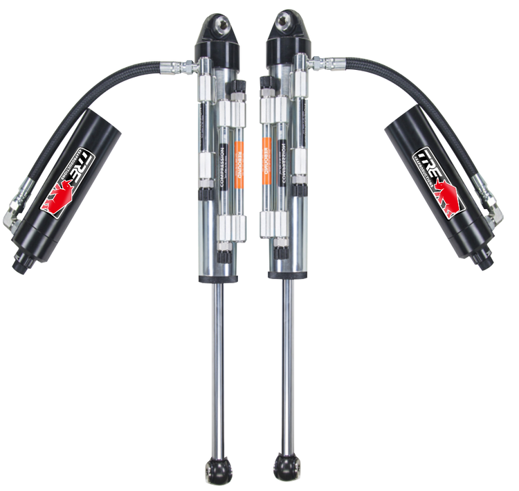 TRE4x4 -Rear External bypass shock 2 in. NISSAN PATROL Y62 Yr: 2010 Onwards