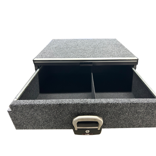 jeep JL four doors subwoofer version Single Roller Drawer