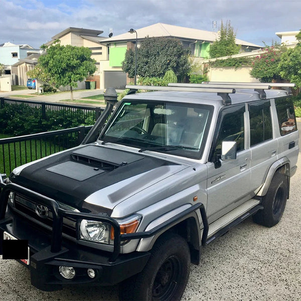 Toyota Land Cruiser Hood Solar Panel