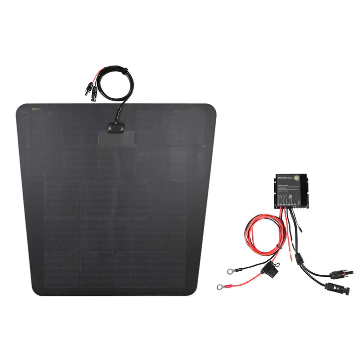 Toyota 4Runner 4th & 5th Gen (2003- 2022) 100W Hood Solar Panel