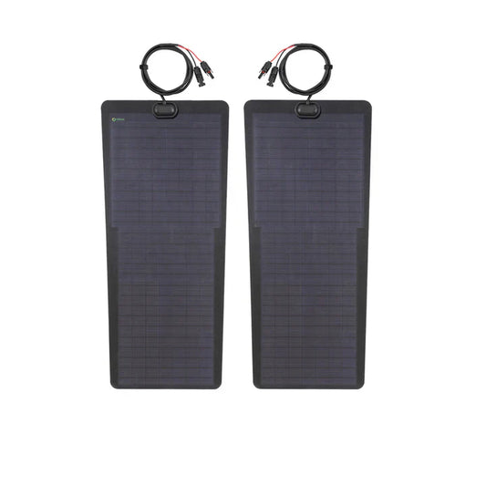 Toyota Land Cruiser LC200 (2016-2021) 90W(2x45W) Hood Solar Panel