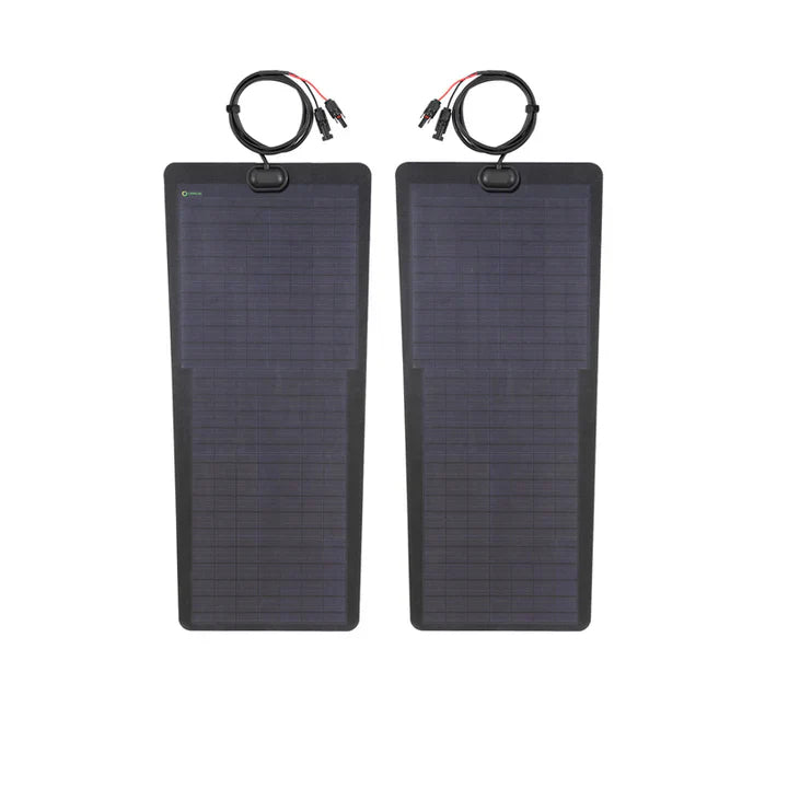 Toyota Land Cruiser LC200 (2016-2021) 90W(2x45W) Hood Solar Panel
