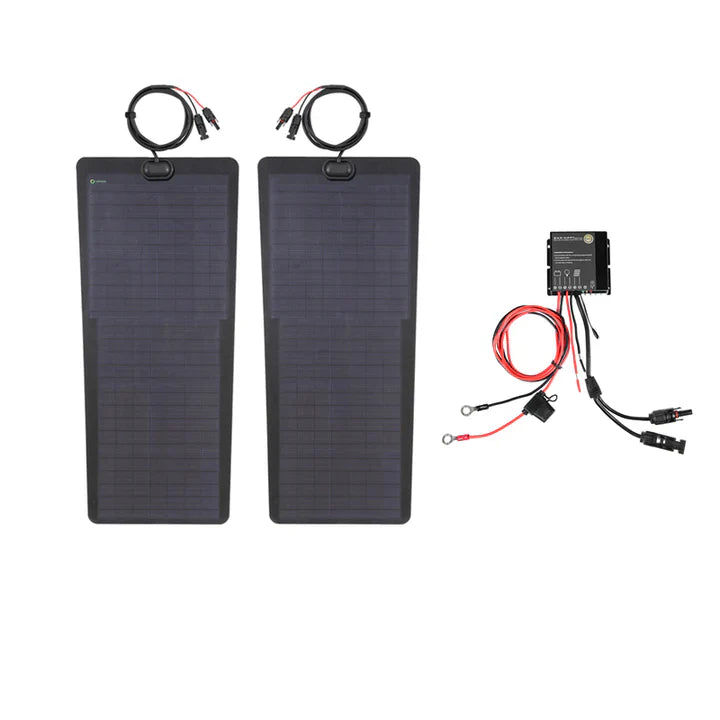 Toyota Land Cruiser LC200 (2016-2021) 90W(2x45W) Hood Solar Panel