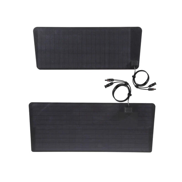 Toyota Land Cruiser 70 Series solar panel